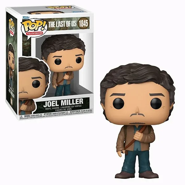 Funko Pop The Last Of Us -  Joel Miller 1845