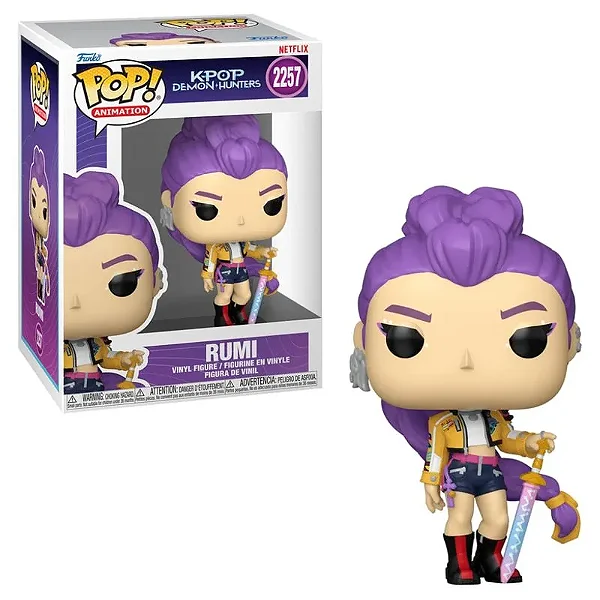 Funko Pop Chase Guerreiras do K-Pop Rumi 2257