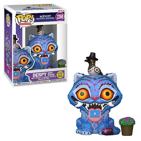 Funko Pop Guerreiras do K-Pop  Derpy e Sussi (Glow) 2260