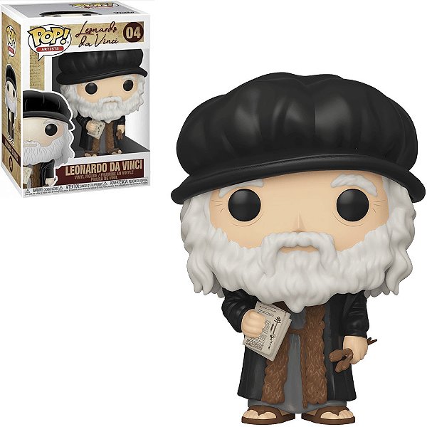 Funko Pop Artists Leonardo da Vinci 04