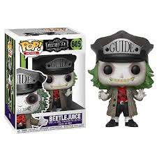 Funko Pop Beetlejuice 605