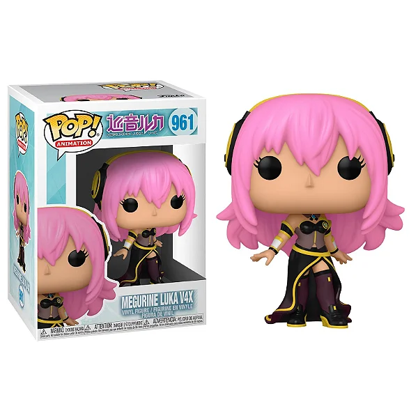 Funko Pop Vocaloid Megurine Luka V4X 961