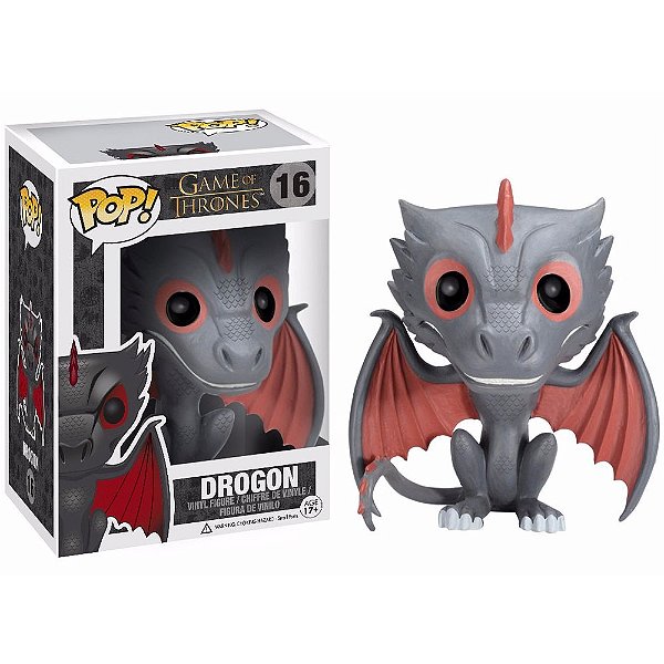 Funko Pop Game Of Thrones Drogon 16