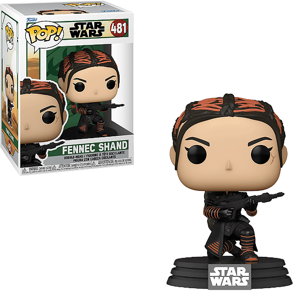 Funko Pop Star Wars Fennec Shand 481