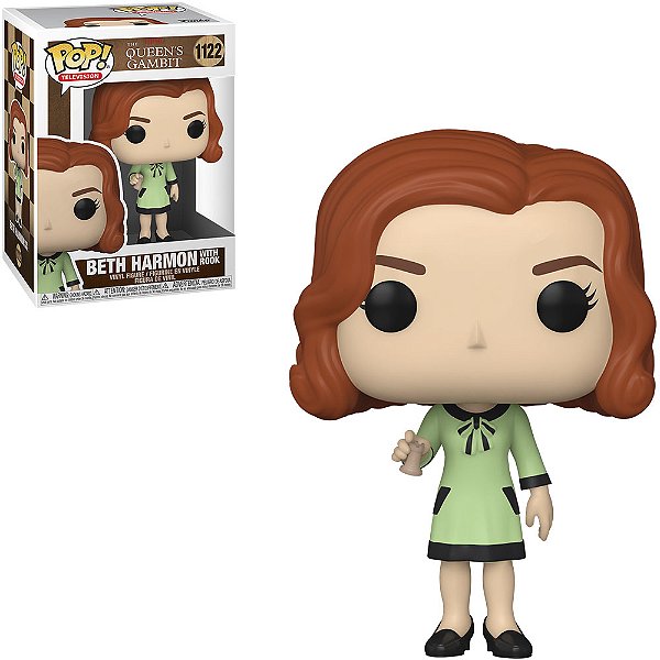 Funko Pop Gambito da Rainha Beth Harmon 1122