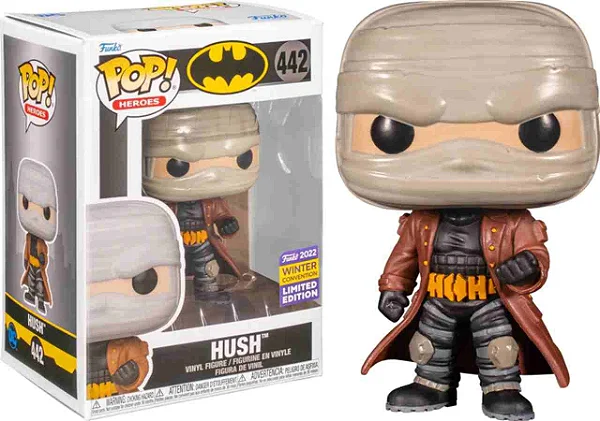 Funko Pop Heroes Batman Hush 442
