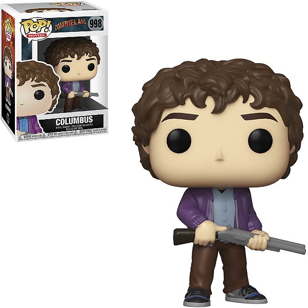 Funko Pop Zombieland Columbus 998