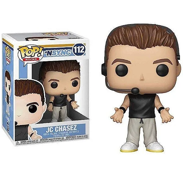Funko Pop Nsync Jc Chasez 112
