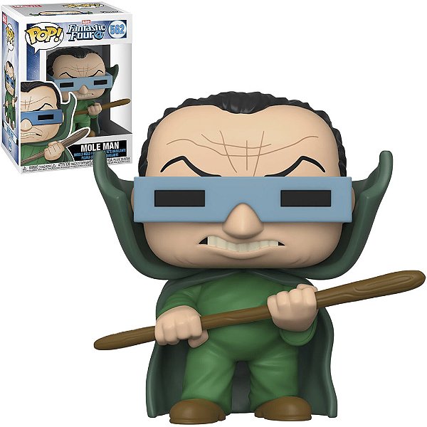 Funko Pop Fantastic Four Mole Man 562