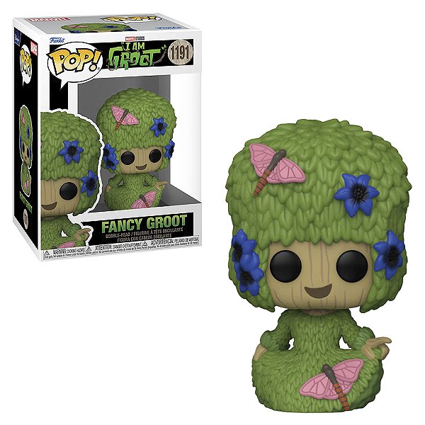Funko Pop Marvel I Am Groot Fancy Groot 1191