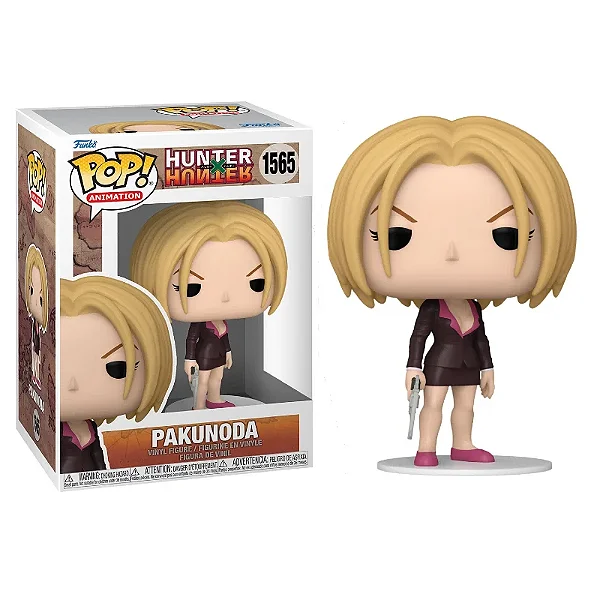 Funko Pop Hunter x Hunter Pakunoda 1565