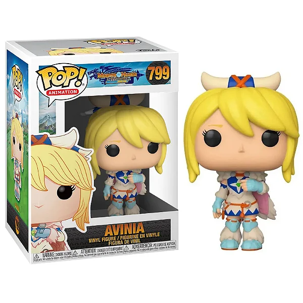 Funko Pop Monster Hunter Avinia 799
