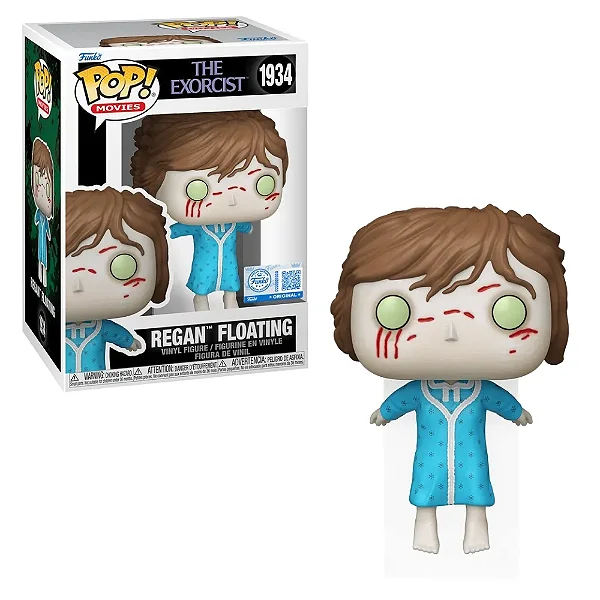 Funko Pop O Exorcista - Regan Flutuando 1934