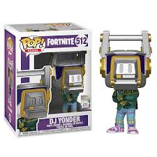 Funko Pop Fortnite DJ Yonder 512