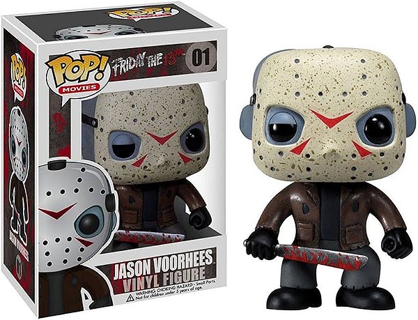 Funko Pop Movies Friday The 13th Jason Voorhees 01 (Versão Antiga)