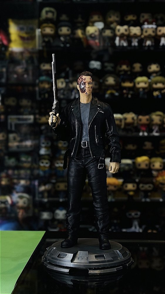 Estatua 3D Exterminador do Futuro