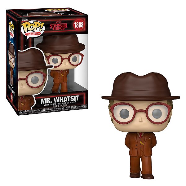 Funko Pop Stranger Things Mr.Whatsit 1808