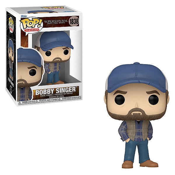 Funko Pop Supernatural Bobby Singer 1838