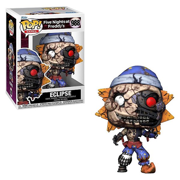 Funko Pop Five Nights At Freddy's Ruin Ruined Eclipse 988