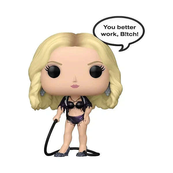 Funko Pop Rocks Britney Spears Work Bitch 495