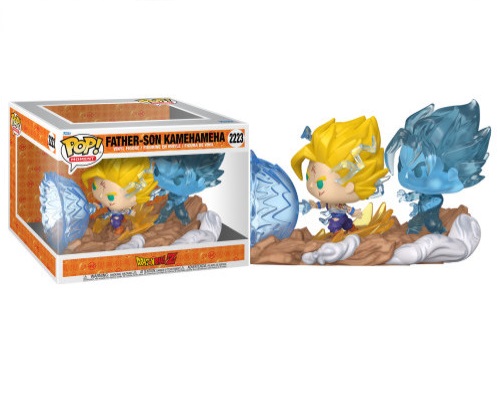 Funko Pop Dragon Ball Z Father Son Kamehameha 2223