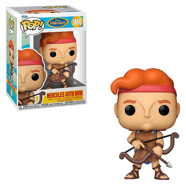Funko Pop Disney Hercules With Bow 1666