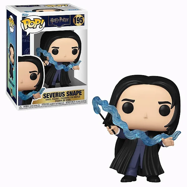 Funko Pop Harry Potter Severo Snape 195