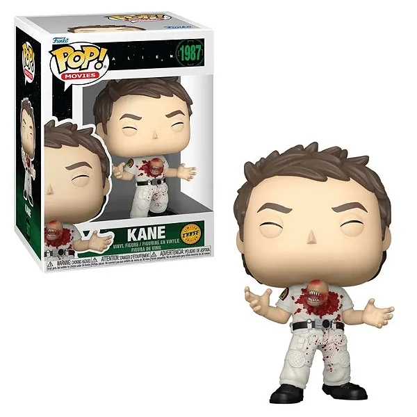 Funko Pop Chase Alien Kane 1987