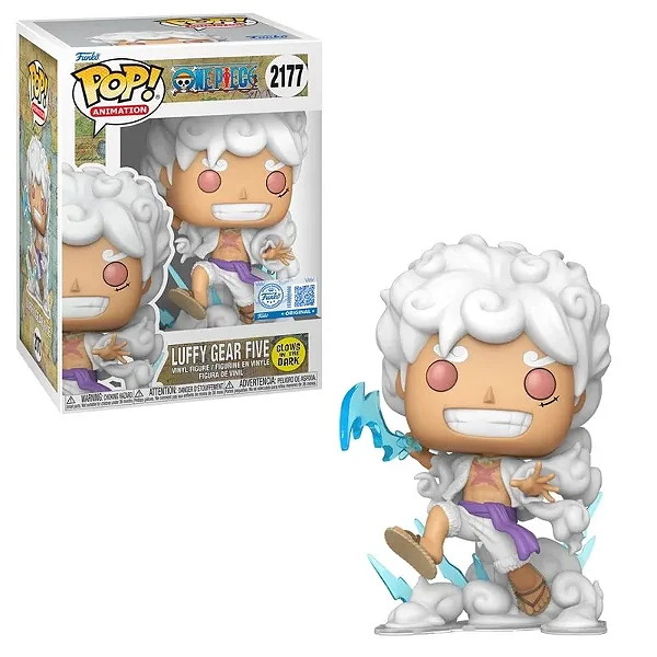 Funko Pop One Piece - Luffy Gear Five (Glow) 2177
