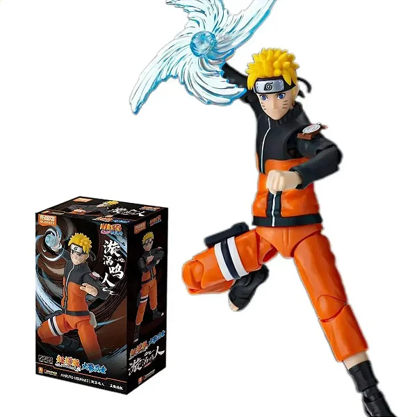 Boneco Blokees Champion Class Naruto Uzumaki