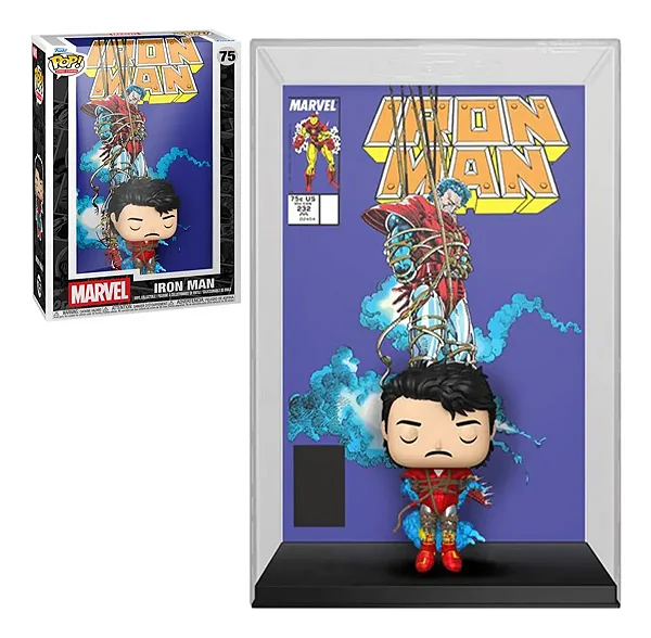 Funko pop Marvel Comic Iron man 75