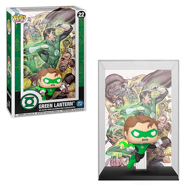 Funko Pop Comic Cover DC Green Lantern 22