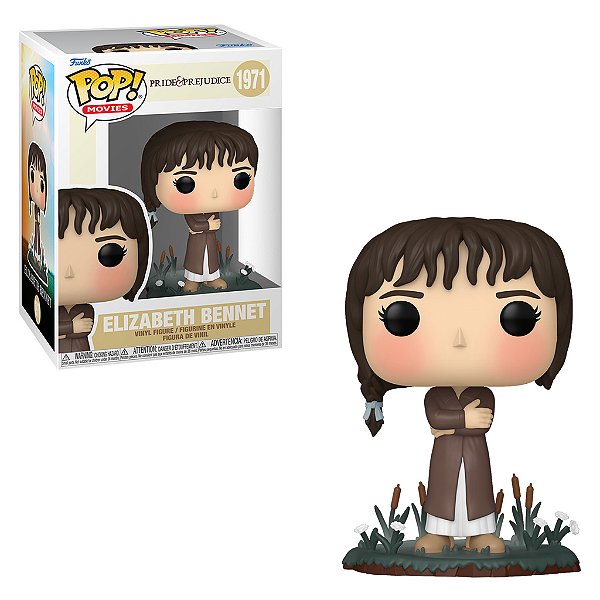 Funko pop Pride £ Prejudice Elisabeth Bennet 1971