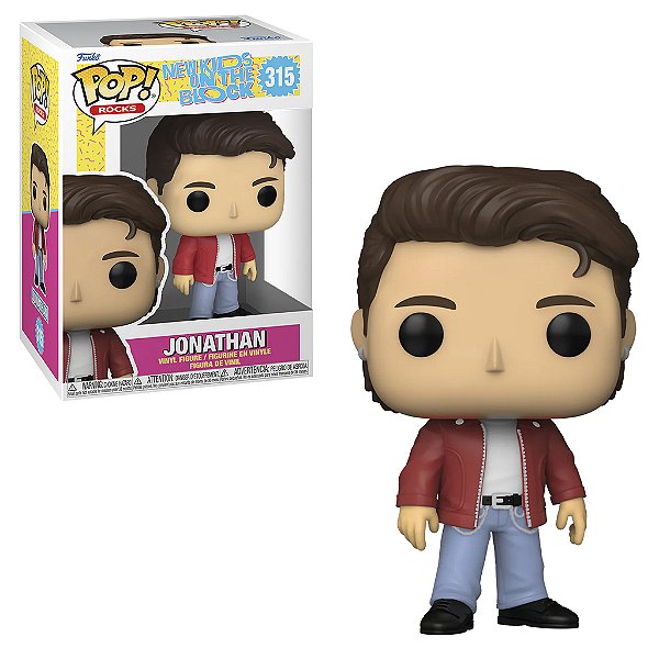 Funko Pop Rocks New Kids on The Block Jonathan 315