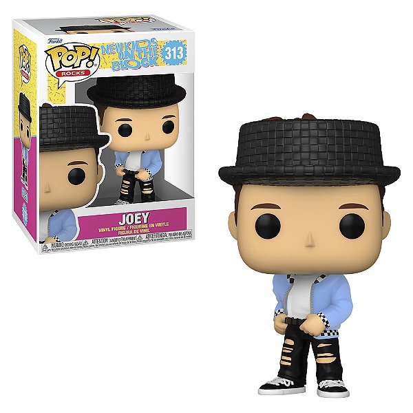 Funko Pop Rocks New Kids on The Block Joey 313
