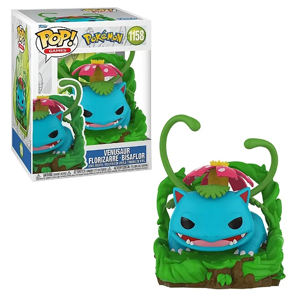 Funko Pop Pokemon Venusaur Florizarre 1158