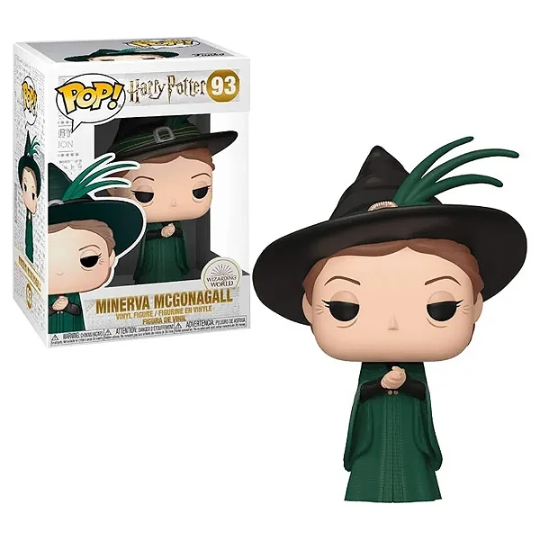 Funko Pop Harry Potter Minerva McGonagall 93