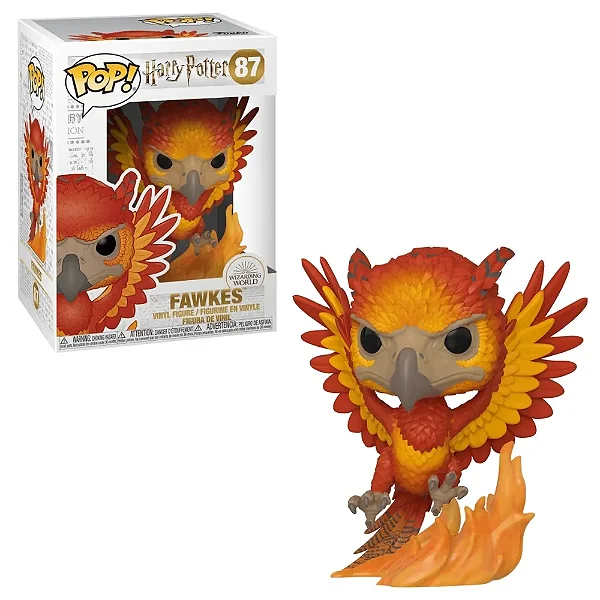 Funko Pop Harry Potter Fawkes 87