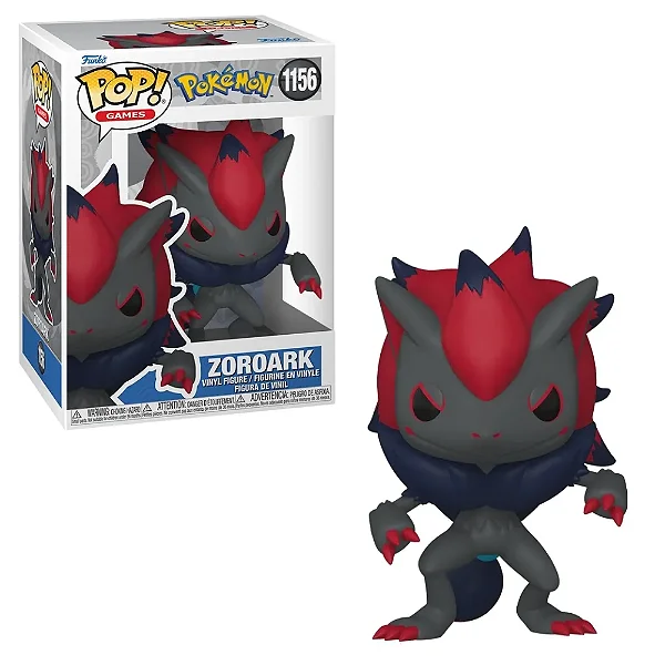 Funko Pop Pokemon Zoroark