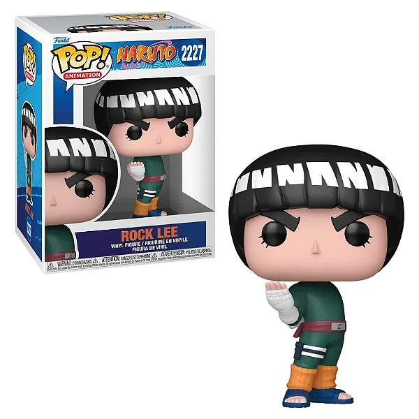 Funko Pop Naruto Rock Lee 2227