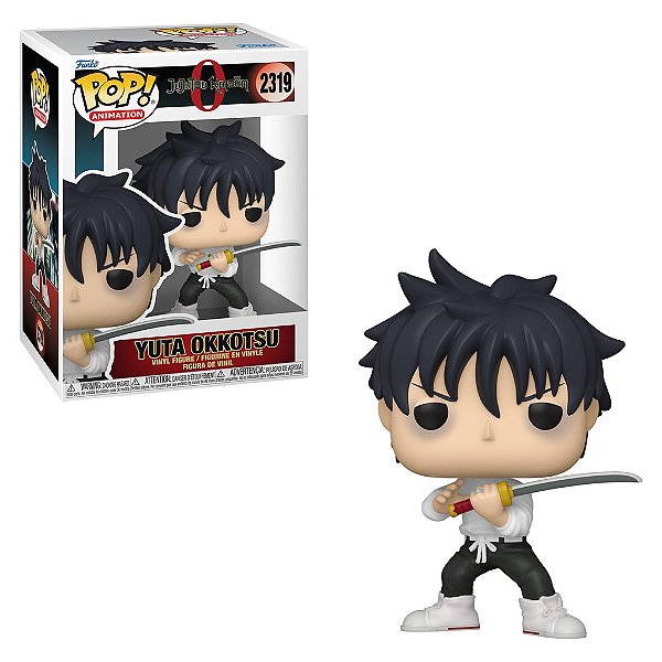 Funko Pop Jujutsu Kaisen Yuta Okkotsu 2319