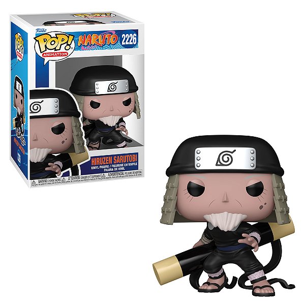 Funko Pop Naruto Hiruzen Sarutobi 2226