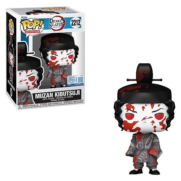 Funko Pop Demon Slayer Muzan Kibutsuji 2212