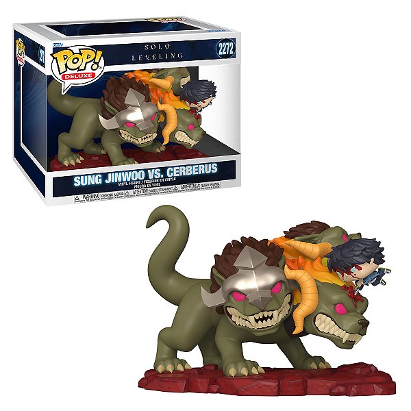Funko Pop Solo Leveling Sung Jinwoo vs Cerberus 2272