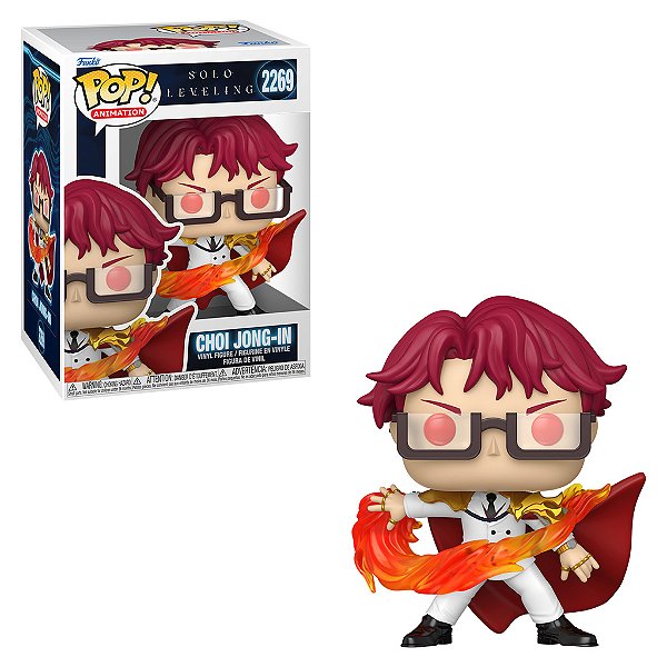 Funko Pop Solo Leveling Choi Jong-In 2269
