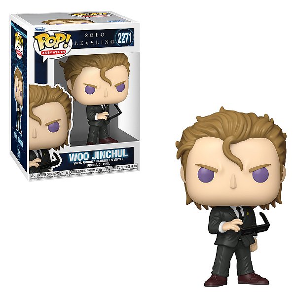 Funko Pop Solo Leveling Woo Jinchul 2271