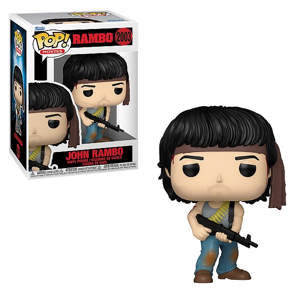Funko Pop Rambo John Rambo 2003