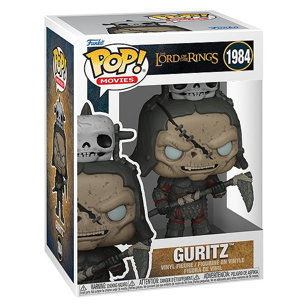 Funko Pop Lord Of The Rings Guritz 1984
