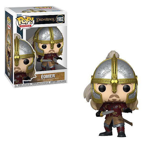 Funko Pop Lord Of The Rings Éomer 1982