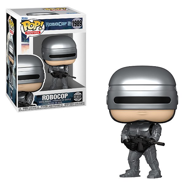 Funko Pop Robocop Robocop 1989
